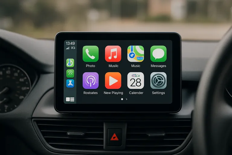 Introductie van het 9 inch CarPlay scherm