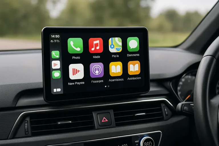 Introductie van het 9 inch CarPlay scherm